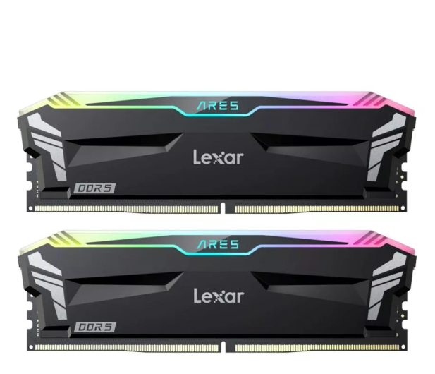 Lexar 32GB (2x16GB) 7200MHz CL34 ARES RGB Gaming